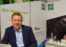 Jens Kremer with DLG. Did you know they are also in charge of the Agri Tech show? It is not only 'agri' at this show, Horticulture and Vertical farming will also be represented (www.agritechnica.com)